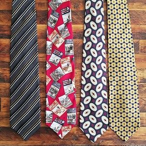 Mens tie bundle